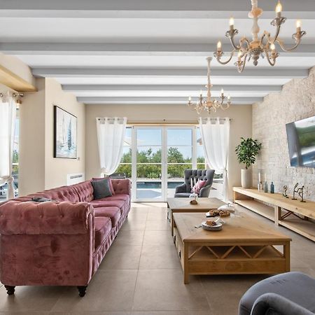 Villa Grivicic Nova Vas  Eksteriør bilde