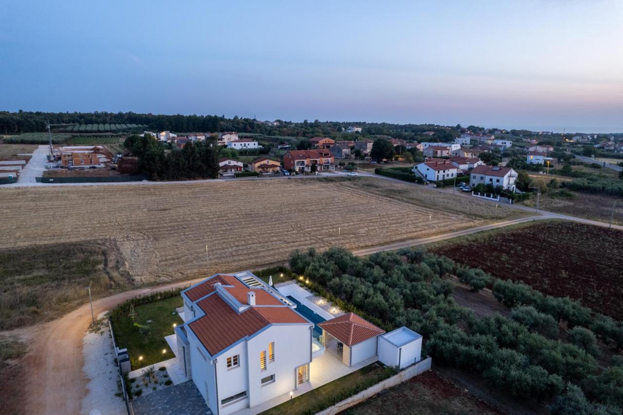 Villa Grivicic Nova Vas  Eksteriør bilde