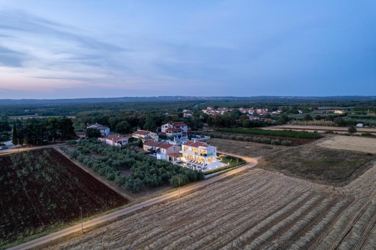 Villa Grivicic Nova Vas  Eksteriør bilde
