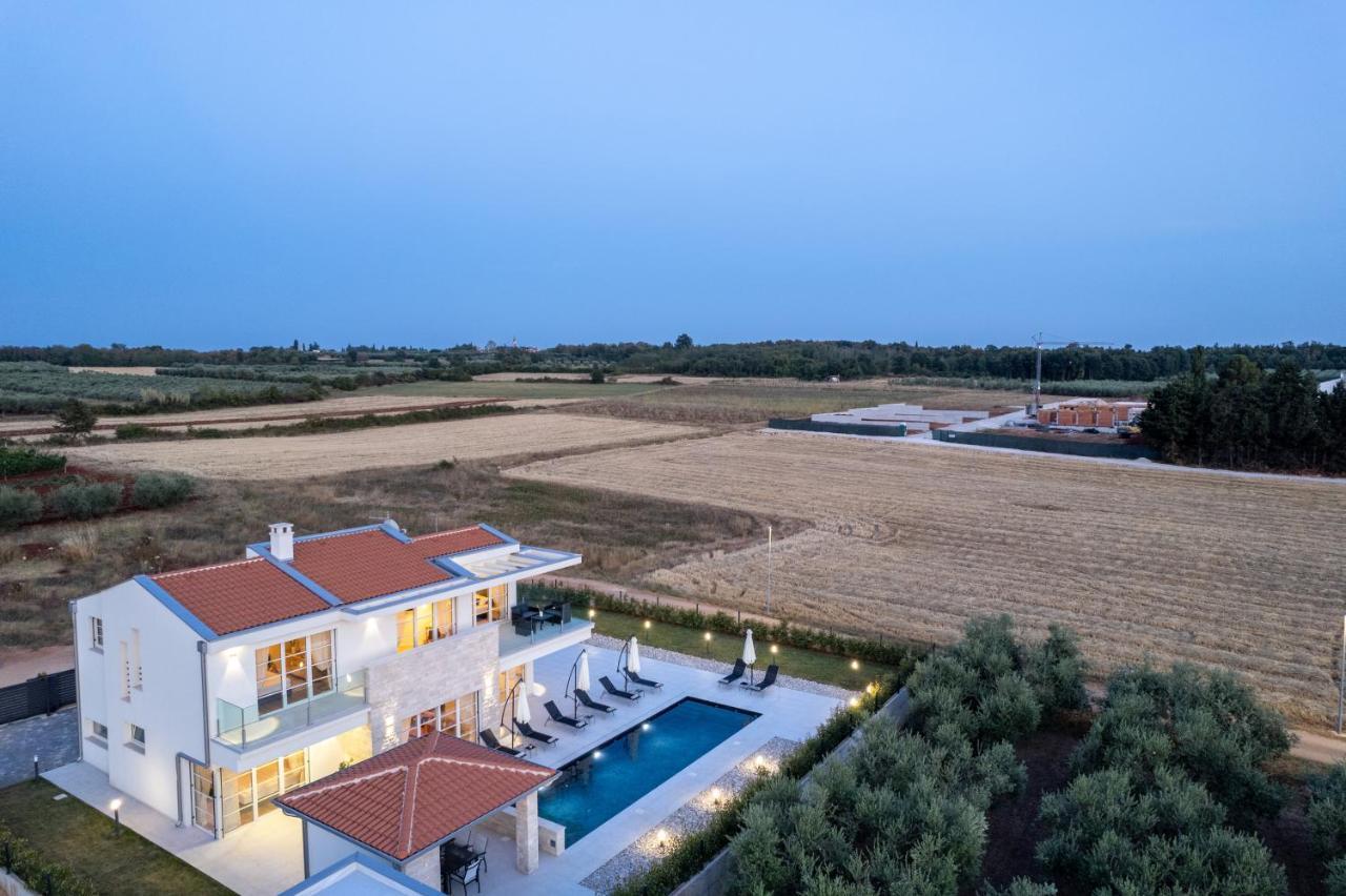 Villa Grivicic Nova Vas  Eksteriør bilde