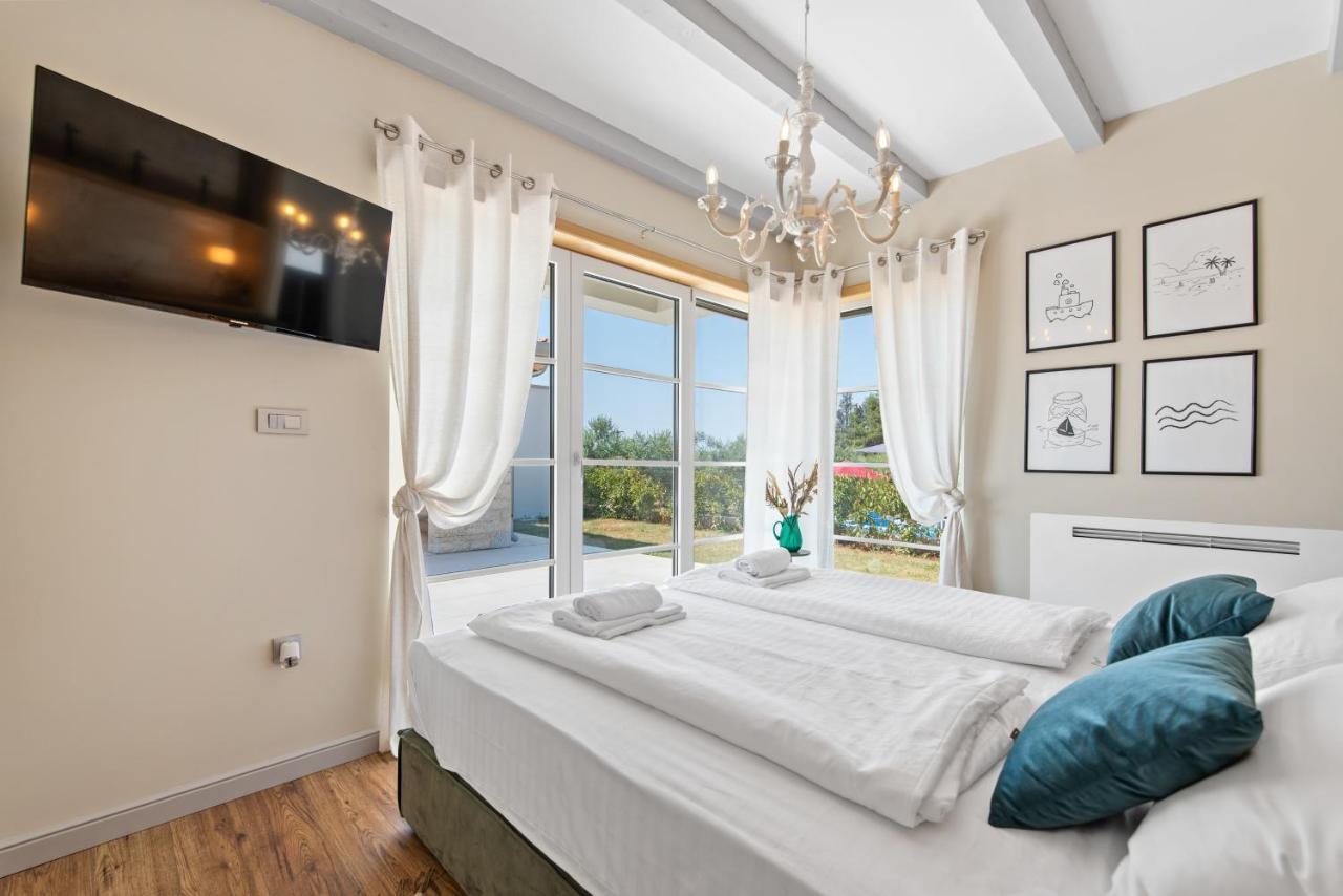 Villa Grivicic Nova Vas  Eksteriør bilde