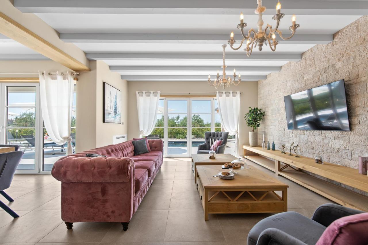 Villa Grivicic Nova Vas  Eksteriør bilde