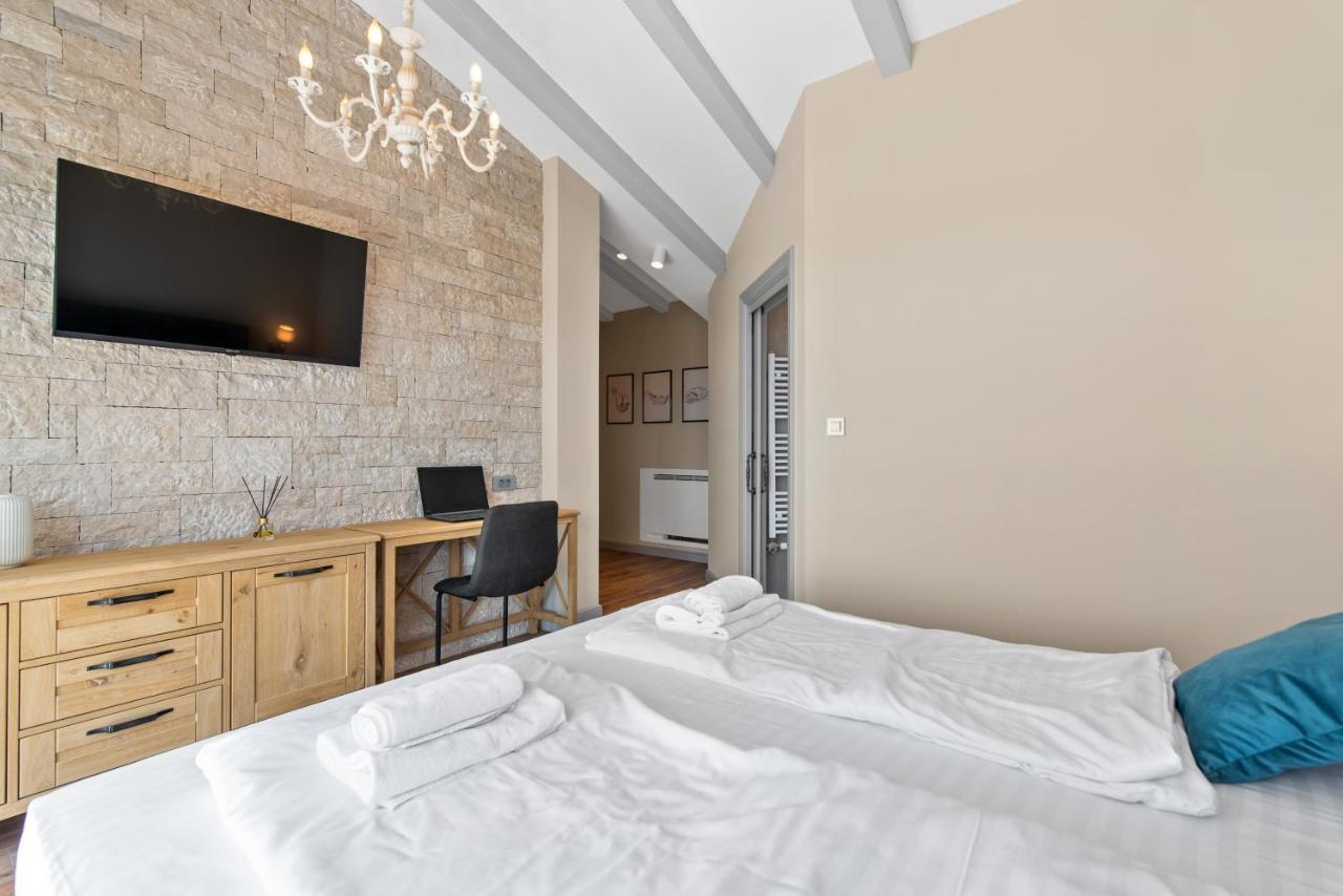 Villa Grivicic Nova Vas  Eksteriør bilde