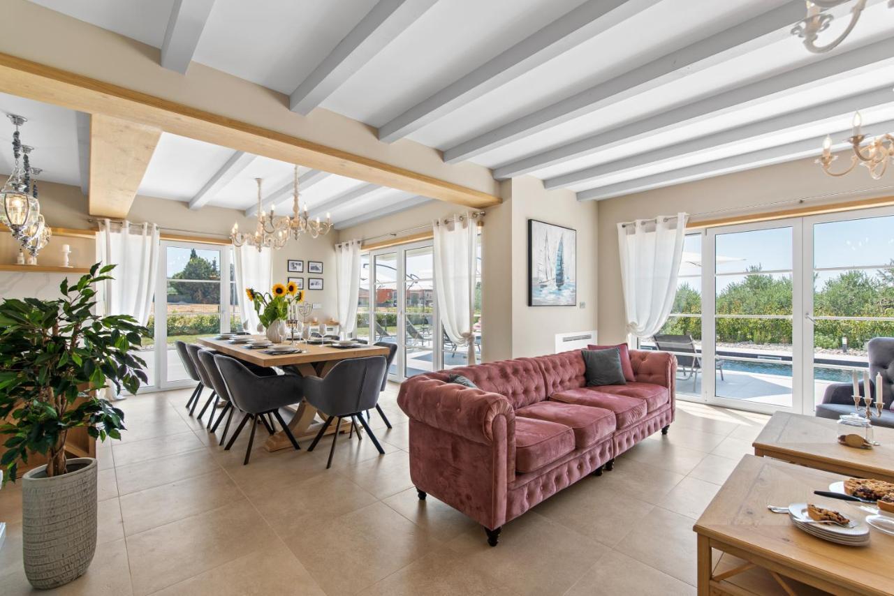 Villa Grivicic Nova Vas  Eksteriør bilde