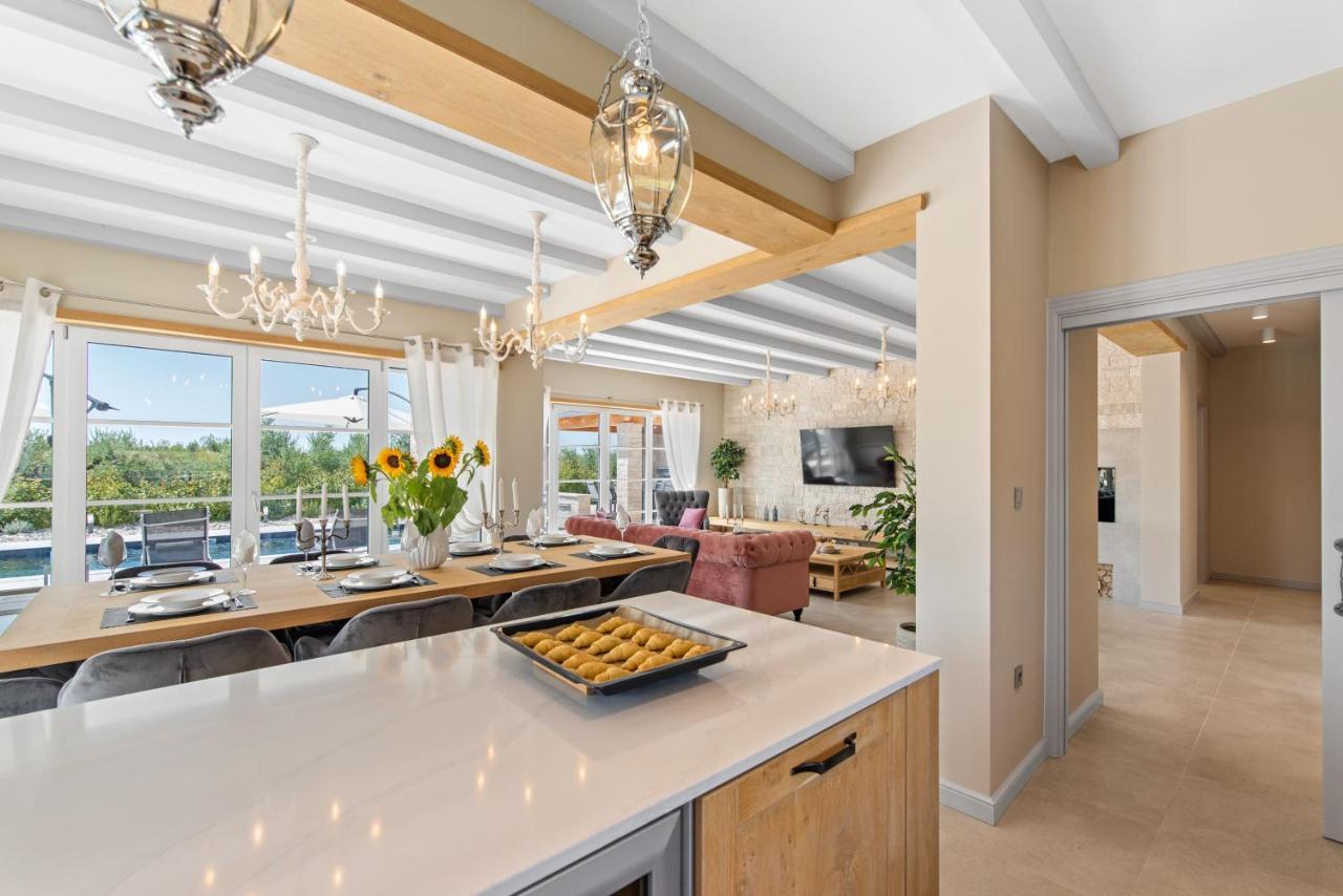 Villa Grivicic Nova Vas  Eksteriør bilde