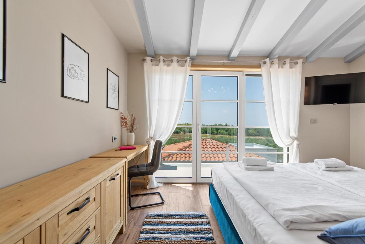 Villa Grivicic Nova Vas  Eksteriør bilde