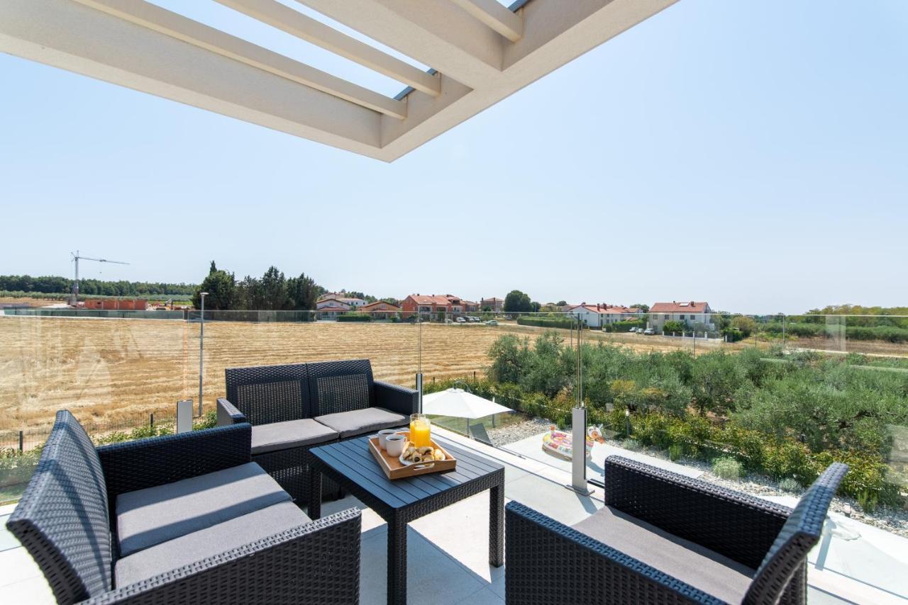 Villa Grivicic Nova Vas  Eksteriør bilde