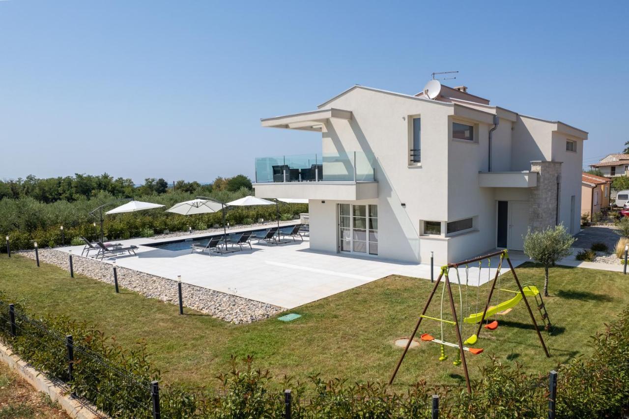 Villa Grivicic Nova Vas  Eksteriør bilde