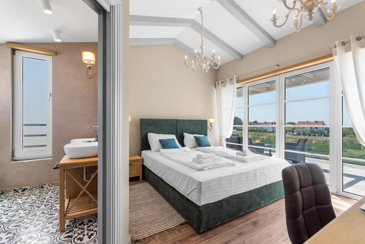 Villa Grivicic Nova Vas  Eksteriør bilde