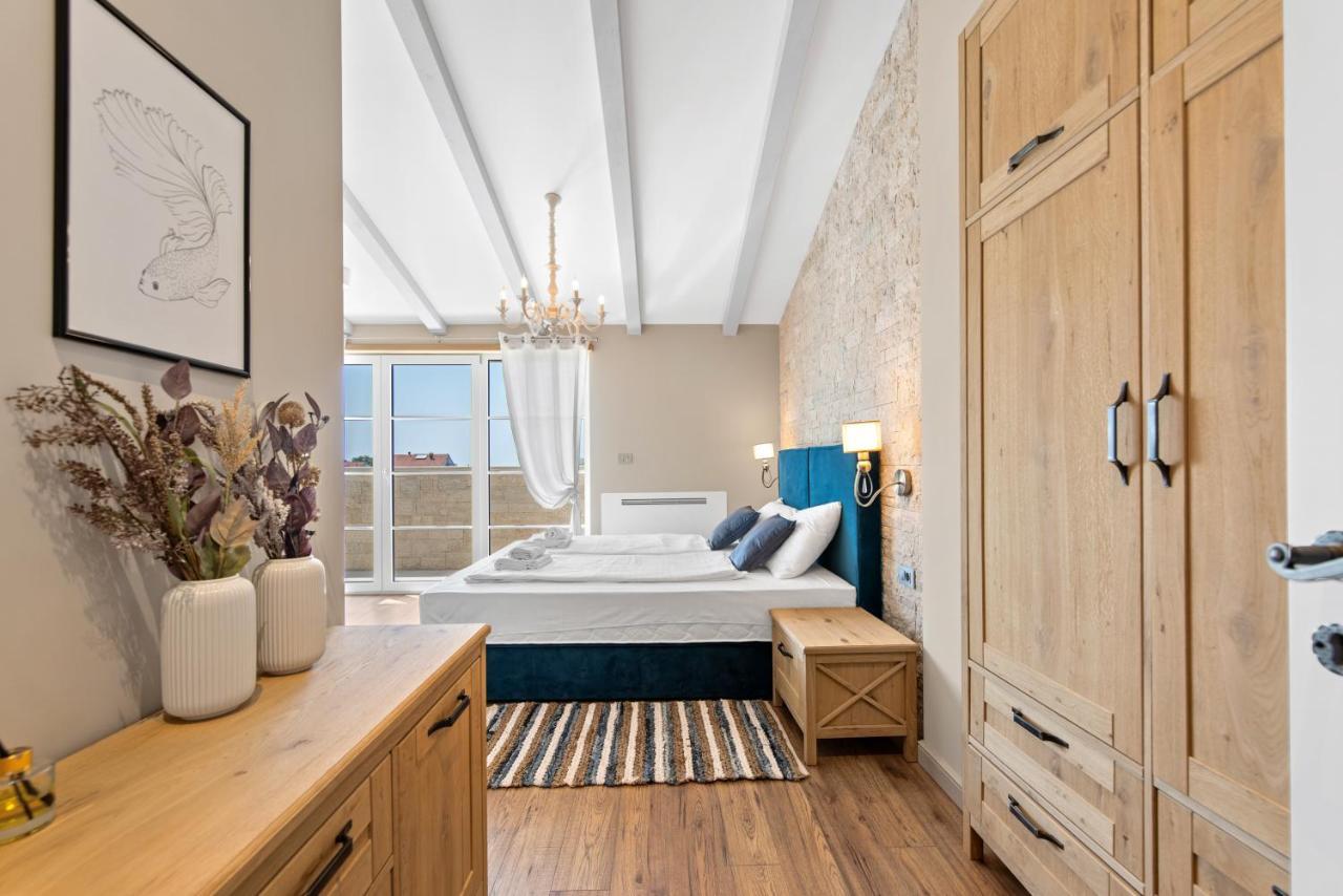 Villa Grivicic Nova Vas  Eksteriør bilde