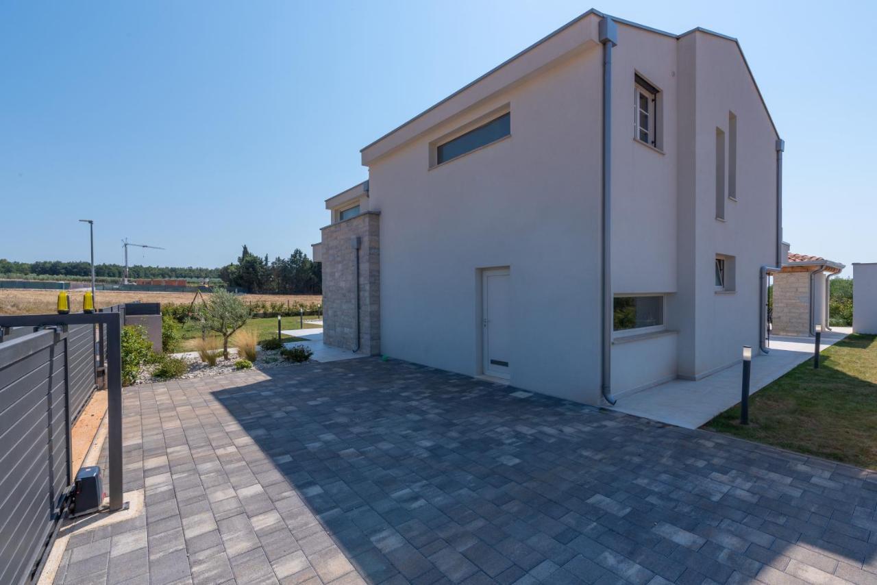 Villa Grivicic Nova Vas  Eksteriør bilde