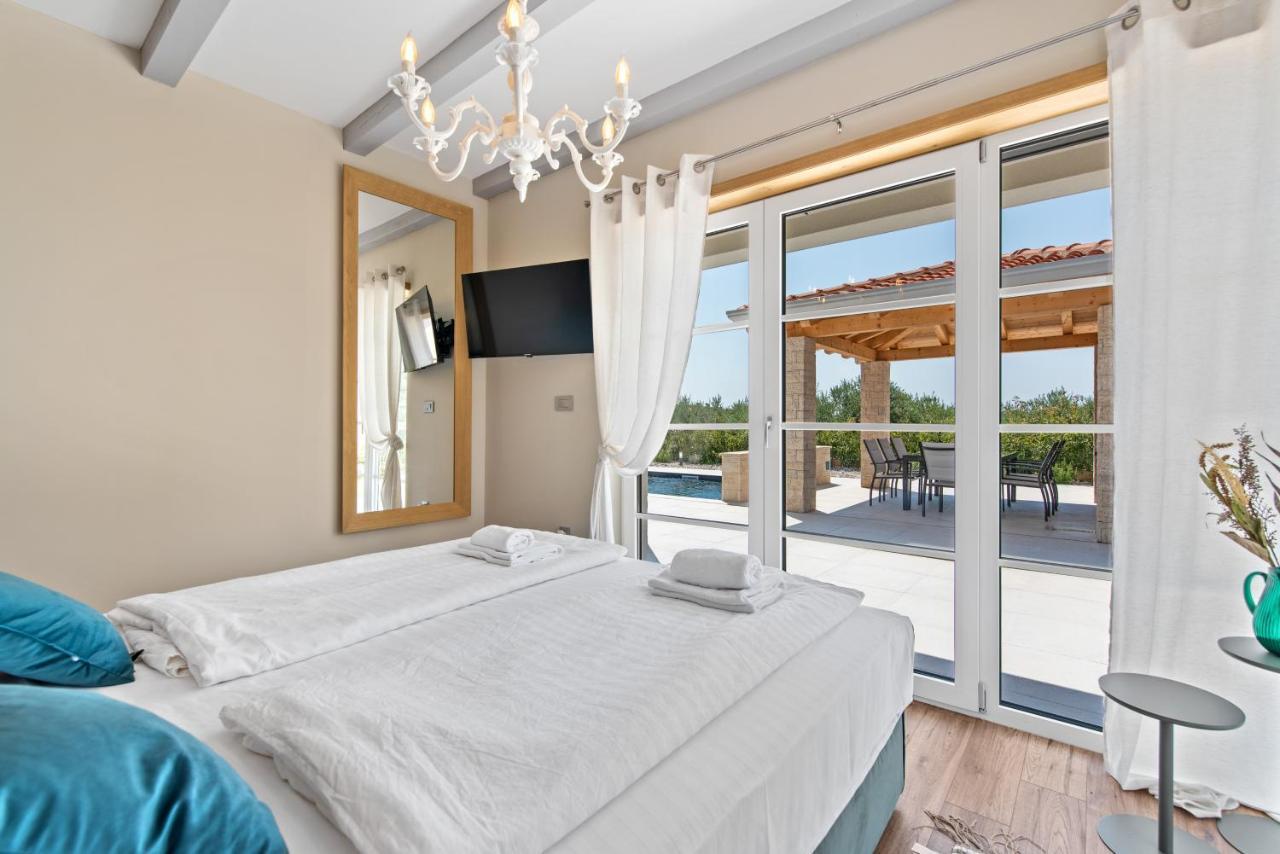 Villa Grivicic Nova Vas  Eksteriør bilde
