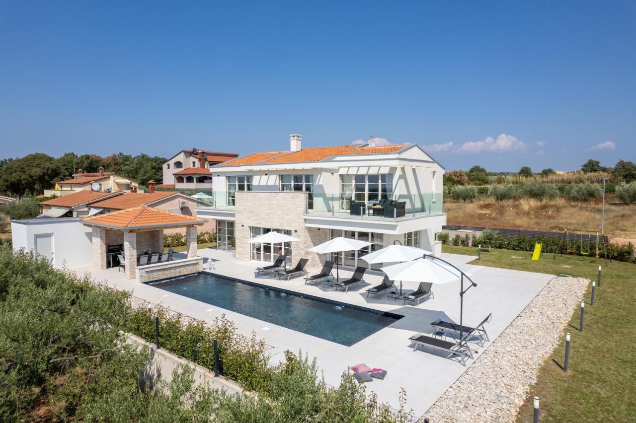 Villa Grivicic Nova Vas  Eksteriør bilde