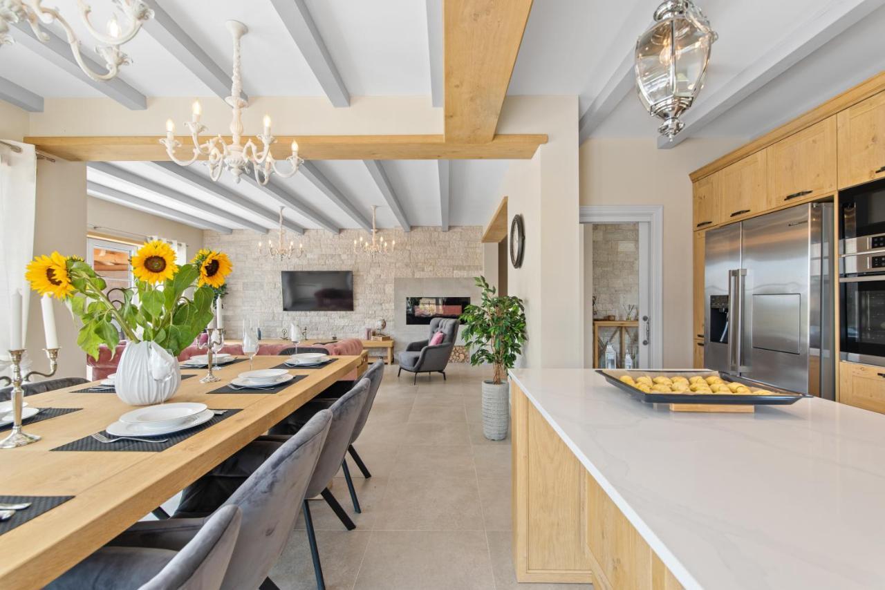 Villa Grivicic Nova Vas  Eksteriør bilde