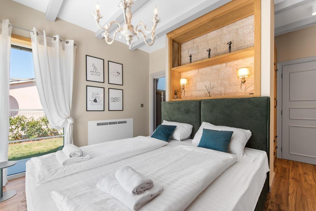 Villa Grivicic Nova Vas  Eksteriør bilde