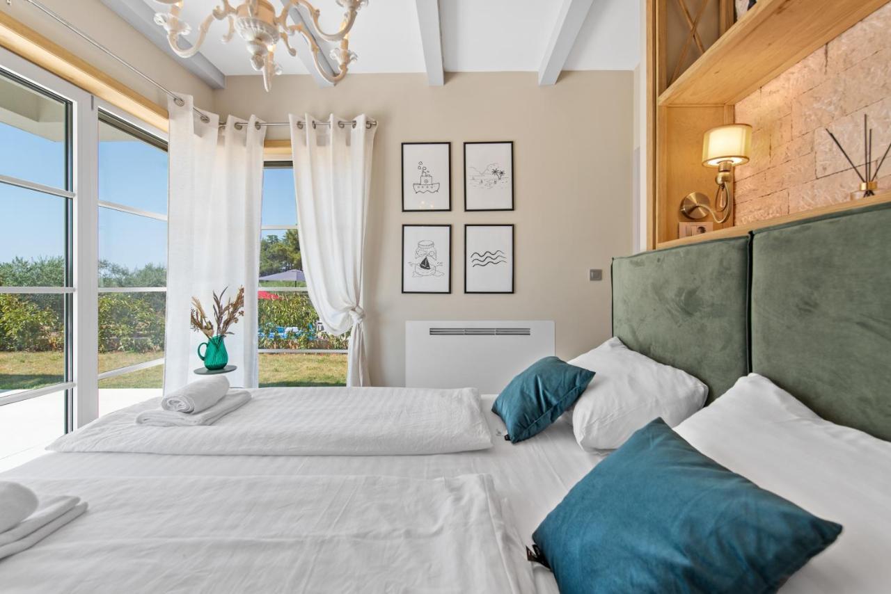 Villa Grivicic Nova Vas  Eksteriør bilde