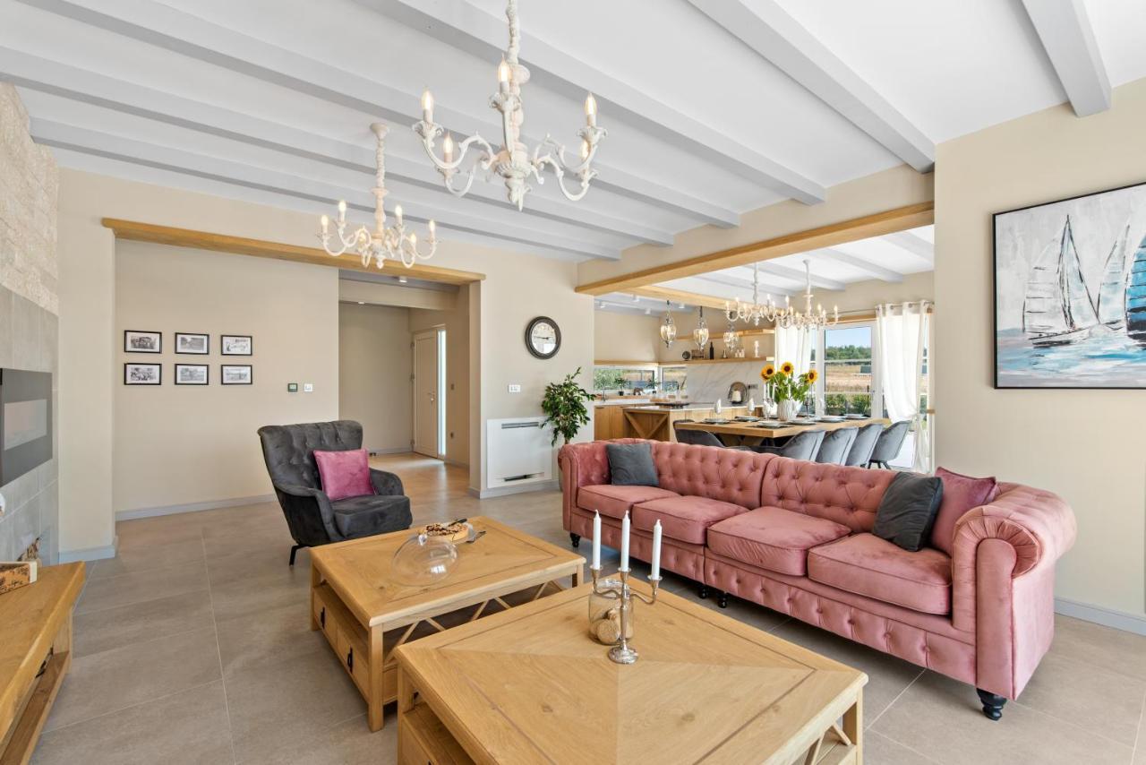 Villa Grivicic Nova Vas  Eksteriør bilde